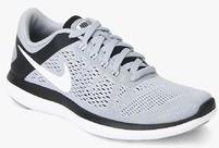 Nike Flex 2016 Rn Grey Running Shoes men