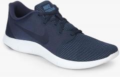 Nike Flex Contact 2 Blue Running Shoes men