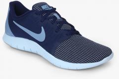 Nike Flex Contact 2 Blue Running Shoes women