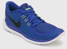 Nike Free 5.0 Blue Running Shoes boys