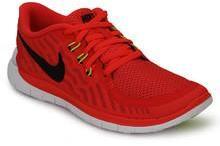 Nike Free 5.0 Orange Running Shoes boys