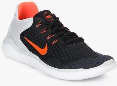 Nike Free Rn 2018 Black Running Shoes men