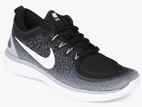 Nike Free Rn Distance 2 Black Running Shoes men