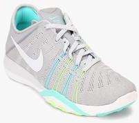 Nike Free Tr 6 Grey Training Shoes women