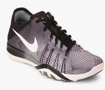 Nike Free Tr 6 Prt Grey Training Shoes women