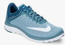 Nike Fs Lite Run 4 Blue Running Shoes men
