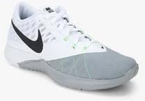 Nike Fs Lite Trainer 4 White Training Shoes men