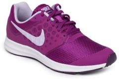 Nike Girls Purple Downshifter 7 Running Shoes