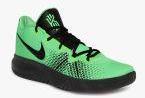Nike Green Basketball Shoes men