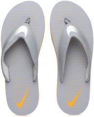 Nike Grey Chroma Thong 5 Printed Flip Flops men