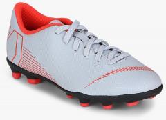 Nike Grey Football Shoes boys