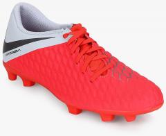 Nike Hypervenom 3 Club Red Football Shoes men