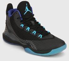 Nike Jordan Super.Fly 3 Po Black Basketball Shoes men