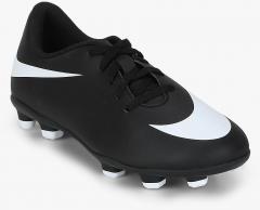 Nike Jr Bravata Ii Fg Black Football Shoes boys