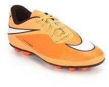 Nike Jr Hypervenom Phade Fg R Orange Football Shoes girls