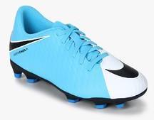 Nike Jr Hypervenom Phade Iii Fg Blue Football Shoes girls