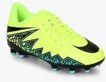 Nike Jr Hypervenom Phelon Ii Fg Green Football Shoes boys