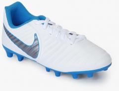 Nike Jr. Legend 7 Club Firm Ground White Football Shoes boys