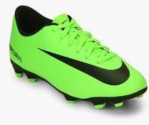 Nike Jr Mercurial Vortex Iii Fg Green Football Shoes boys