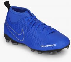Nike Jr Phantom Vsn Club Df Fg/Mg Blue Football Shoes boys