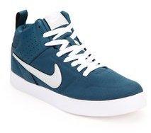 Nike Liteforce Iii Mid Blue Sneakers for Men online India at Best price on 25th February 2023, | PriceHunt