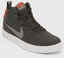 Nike Liteforce Iii Mid Grey Sneakers men