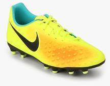 Nike Magista Ola Ii Fg Yellow Football Shoes men
