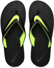 Nike Men Black&Lime Green Thong Flip Flops men