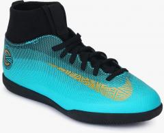 Nike Mercurial Jr Superflyx 6 Club Cr7 Ic Green Football Shoes boys