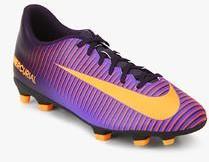 Nike Mercurial Vortex Iii Fg Purple Football Shoes men