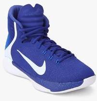 Nike Prime Hype Df 2016 Blue Basketball Shoes boys
