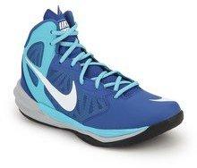 Nike Prime Hype Df Blue Basketball Shoes men