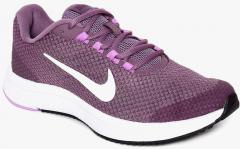 Nike Purple RUNALLDAY Running Shoe women