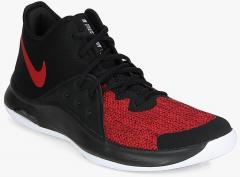 Nike Red Textile Basketball Shoes women