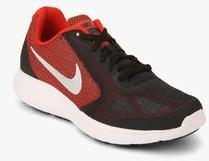 Nike Revolution 3 Black Running Shoes boys