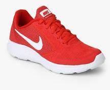 Nike Revolution 3 Red Running Shoes boys