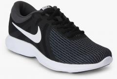 Nike Revolution 4 Black Running Shoes women