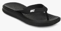 Nike Solay Thong Black Slippers men