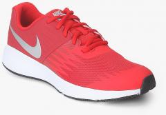 Nike Star Runner Red Running Shoes boys
