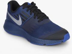 Nike Star Runner Rfl Blue Running Shoes boys