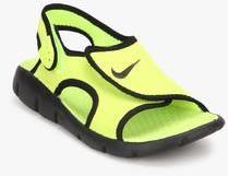 Nike Sunray Adjust 4 Lemon Floaters boys