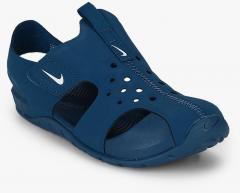 Nike Sunray Protect 2 Green Sneakers