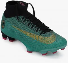 Nike Superfly 6 Pro Cr7 Fg Green Football Shoes women