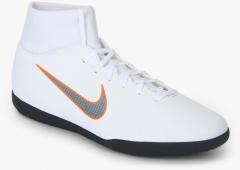 Nike Superflyx 6 Club Ic White Football Shoes women