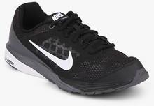Nike Tri Fusion Run Black Running Shoes boys