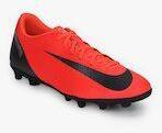 Nike Vapor 12 Club Cr7 Fg/Mg Red Football Shoes women