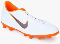 Nike Vapor 12 Club Fg/Mg White Football Shoes women