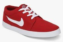 Nike Voleio Cnvs Red Sneakers men