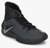 Nike Zoom Clear Out Black Basketball Shoes men