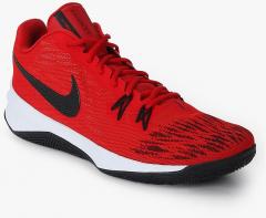 Nike Zoom Evidence Ii Red Basketball Shoes men